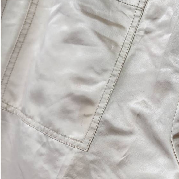 NEW NWT Max Mara Silk Trouser Pants Size 14 Gold Tan Designer Made In‎ Italy - Picture 12 of 16